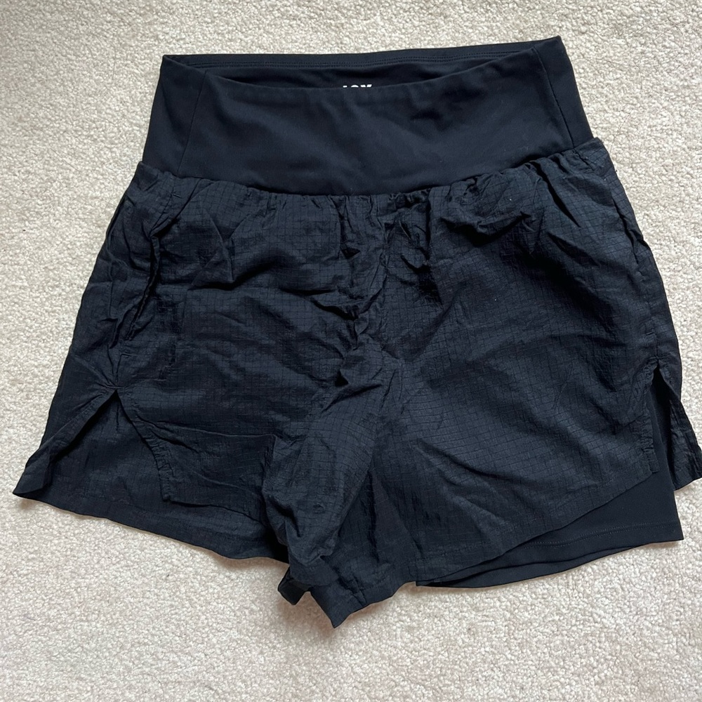 joylab black shorts